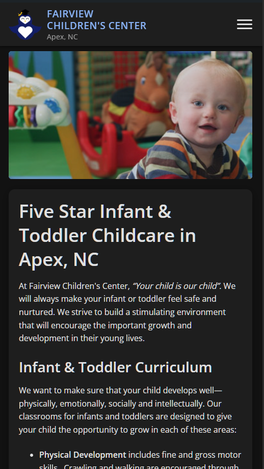 Mobile Home - Dark Theme